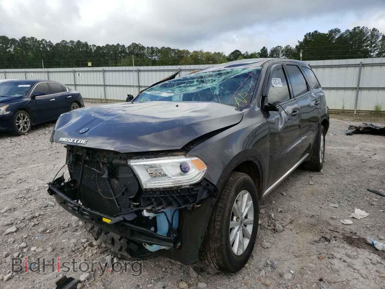 2019 DODGE DURANGO - VIN: 1C4RDHAG9KC575639 - Фото 2
