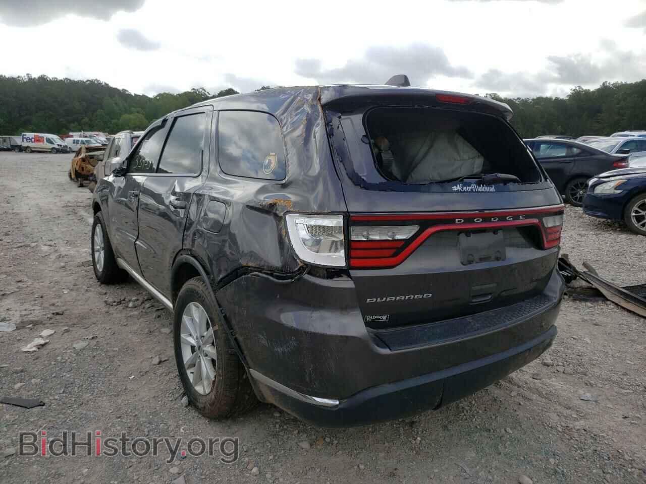 2019 DODGE DURANGO - VIN: 1C4RDHAG9KC575639 - Фото 3
