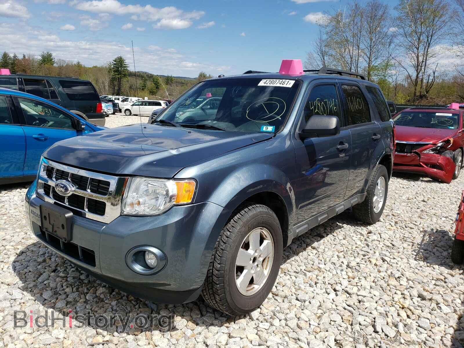 2011 FORD ESCAPE - VIN: 1FMCU0DG7BKB08367 - Фото 2