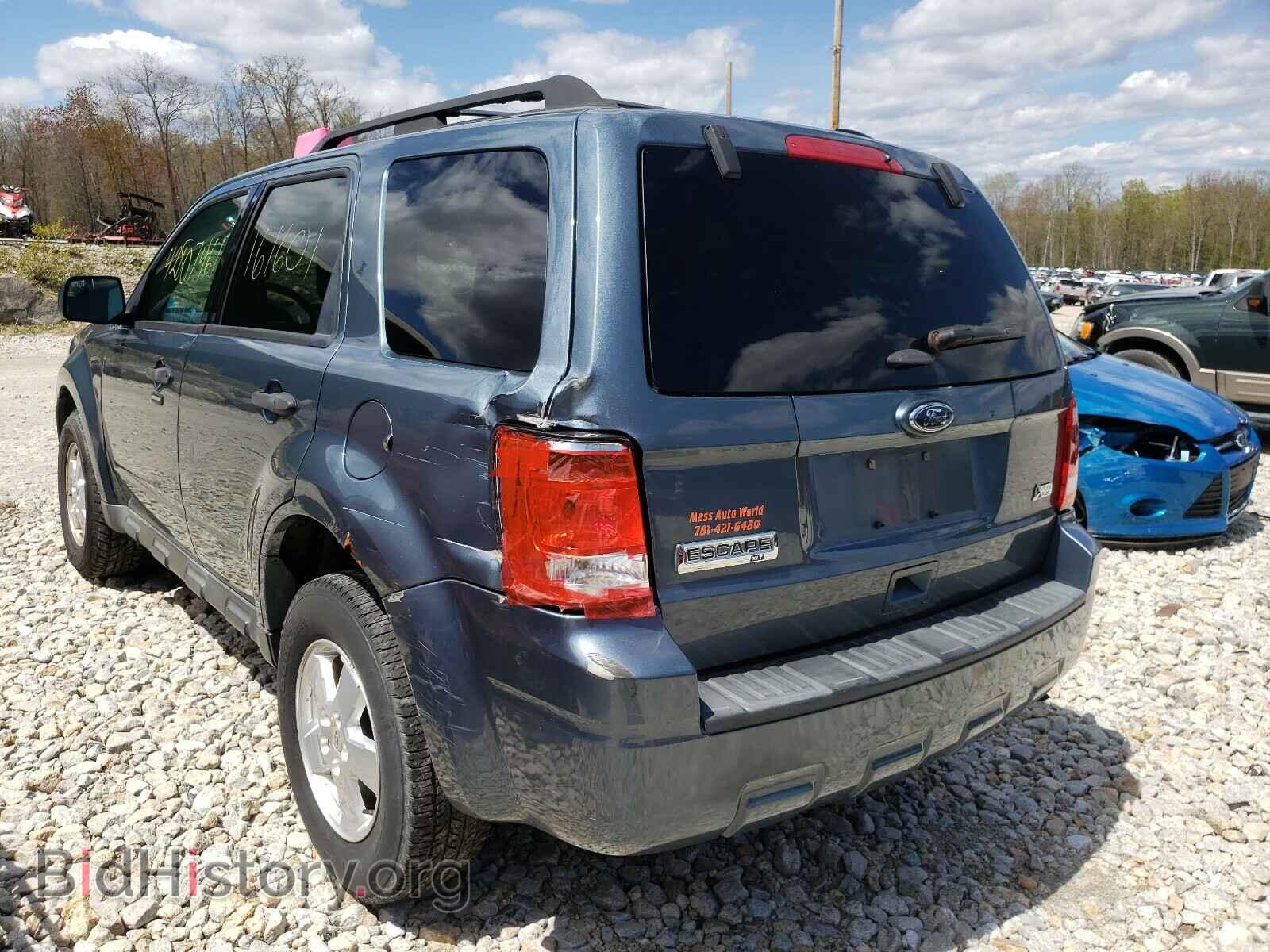 2011 FORD ESCAPE - VIN: 1FMCU0DG7BKB08367 - Фото 3