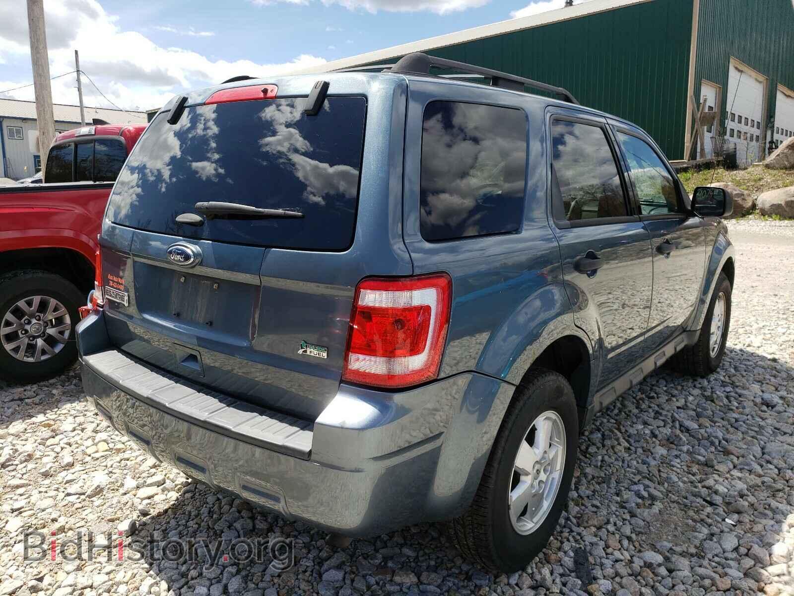 2011 FORD ESCAPE - VIN: 1FMCU0DG7BKB08367 - Фото 4