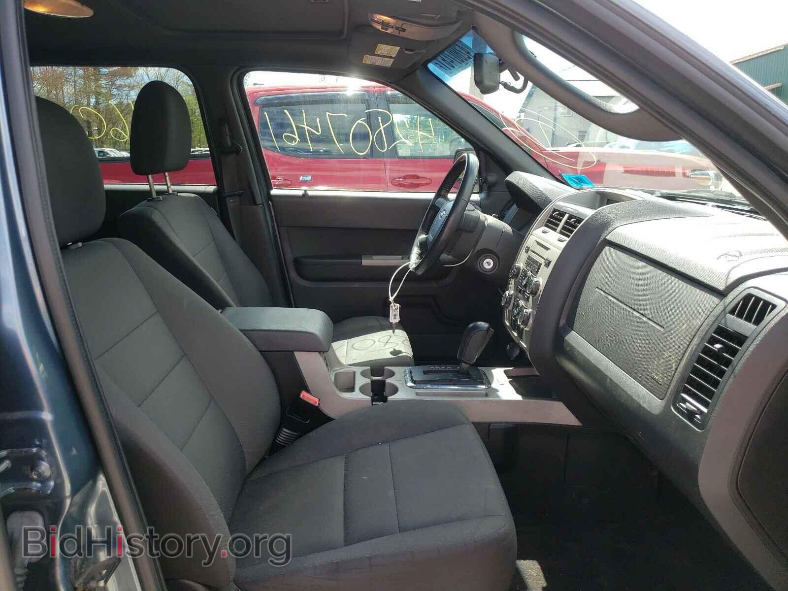 2011 FORD ESCAPE - VIN: 1FMCU0DG7BKB08367 - Фото 5