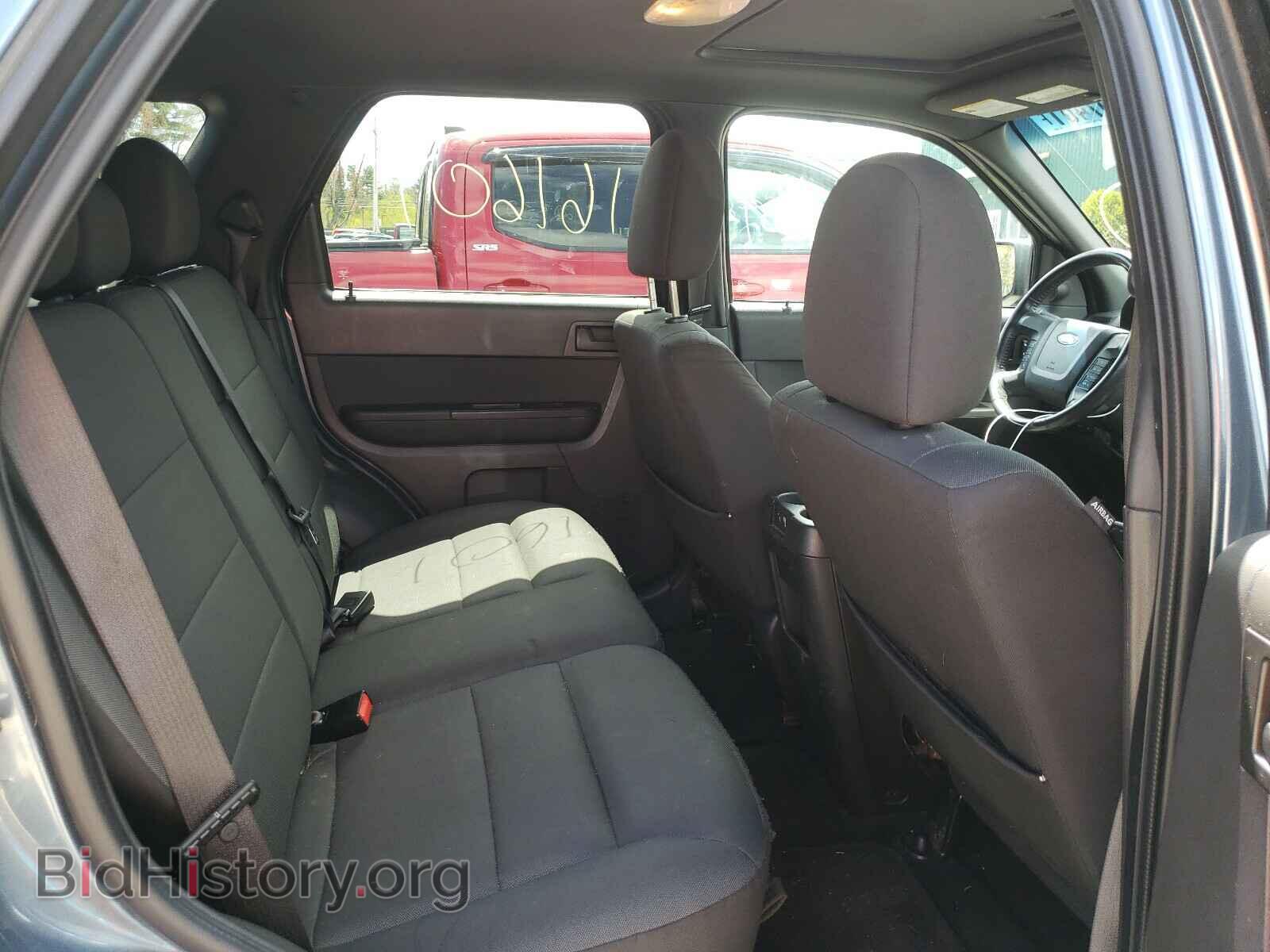 2011 FORD ESCAPE - VIN: 1FMCU0DG7BKB08367 - Фото 6