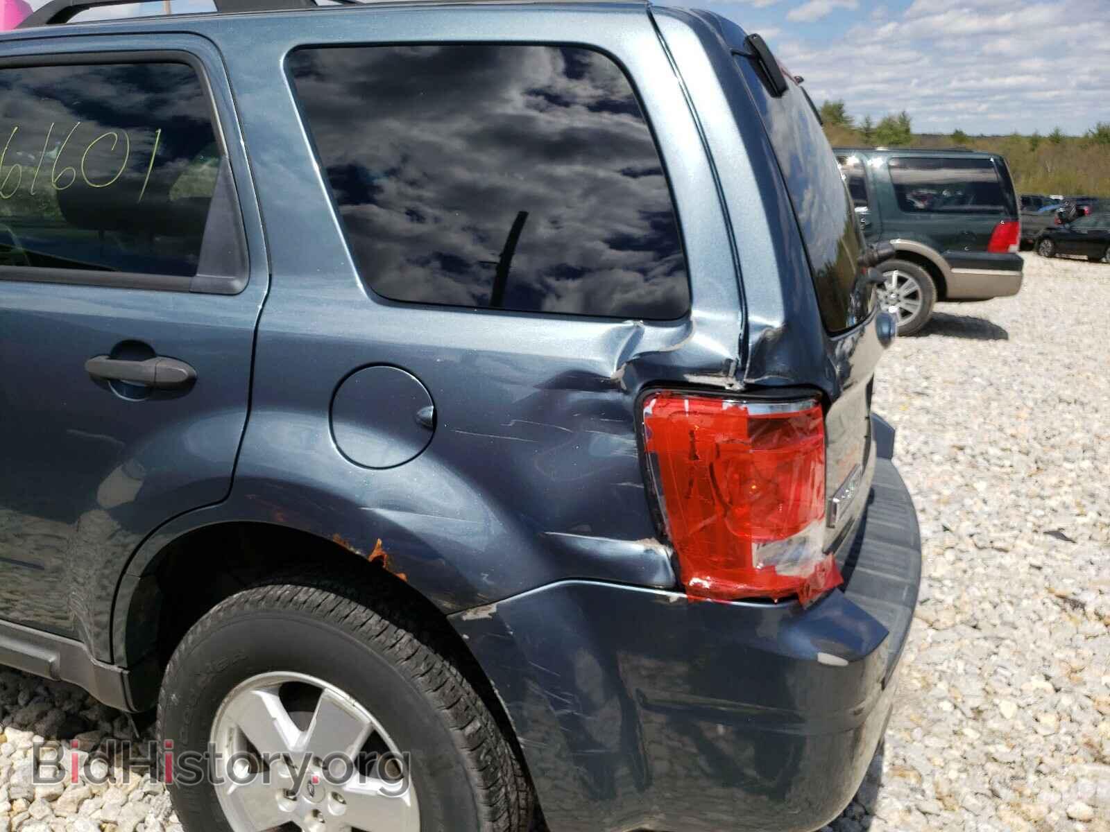 2011 FORD ESCAPE - VIN: 1FMCU0DG7BKB08367 - Фото 9