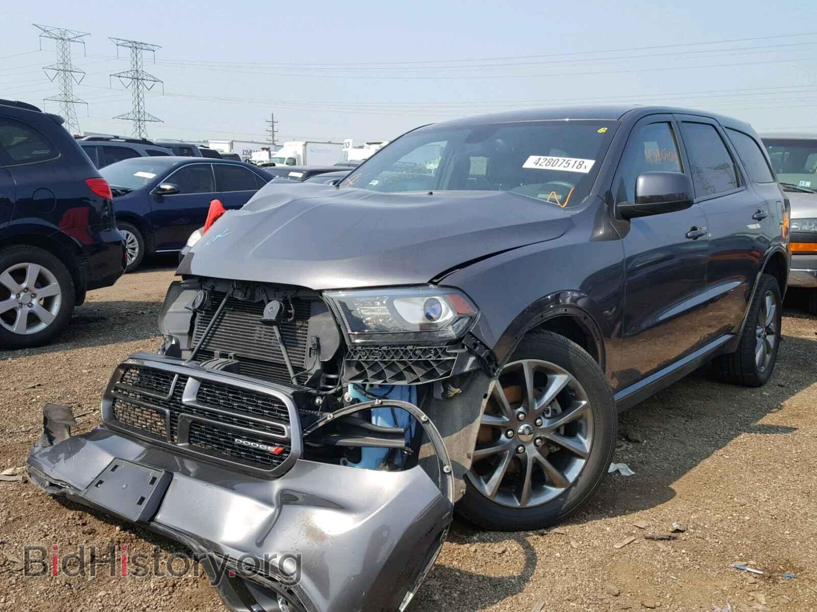 2015 DODGE DURANGO SX - VIN: 1C4RDJAG9FC737590 - Photo 2