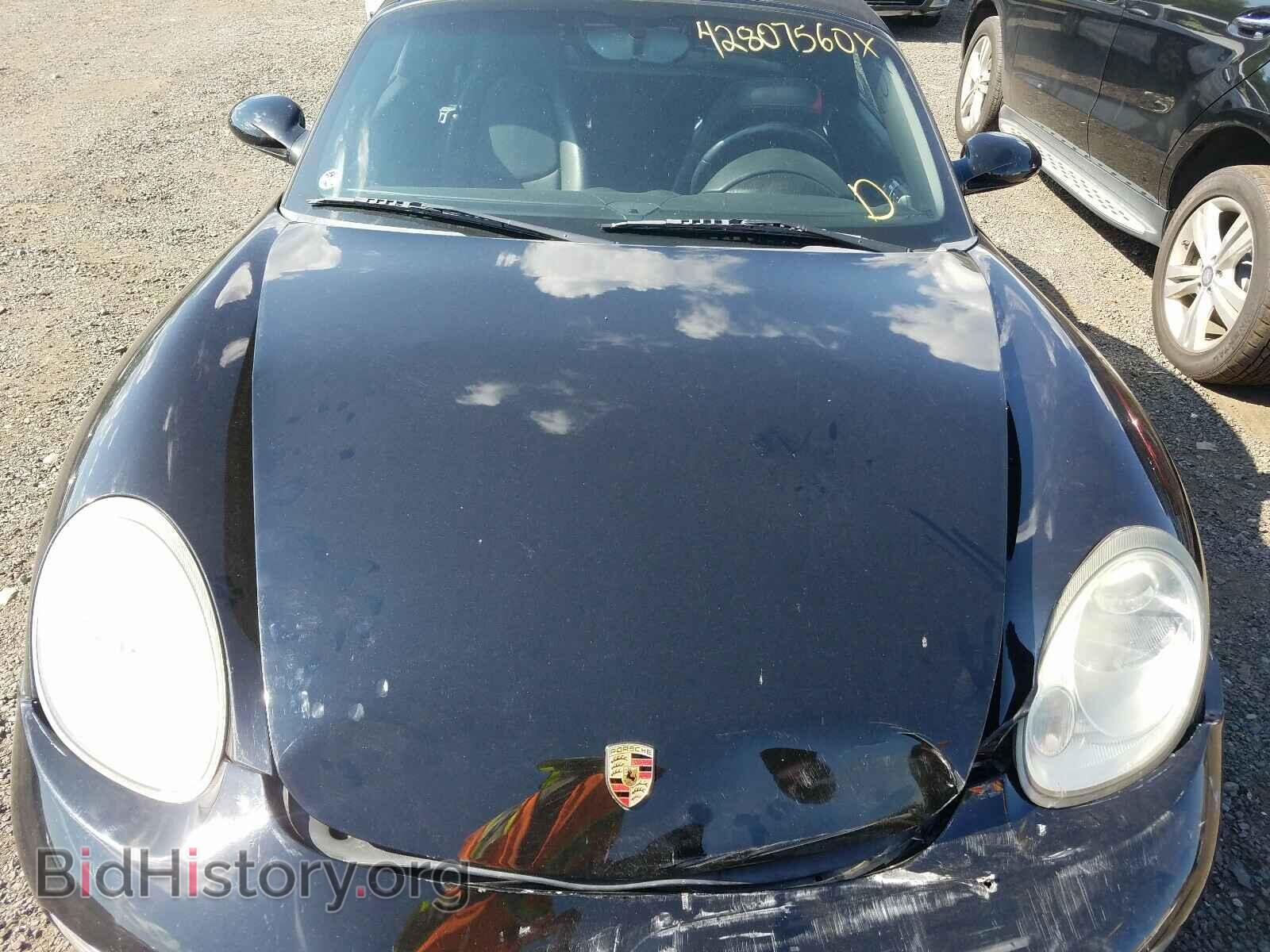 2006 PORSCHE BOXSTER - VIN: WP0CA29836S710179 - Фото 7