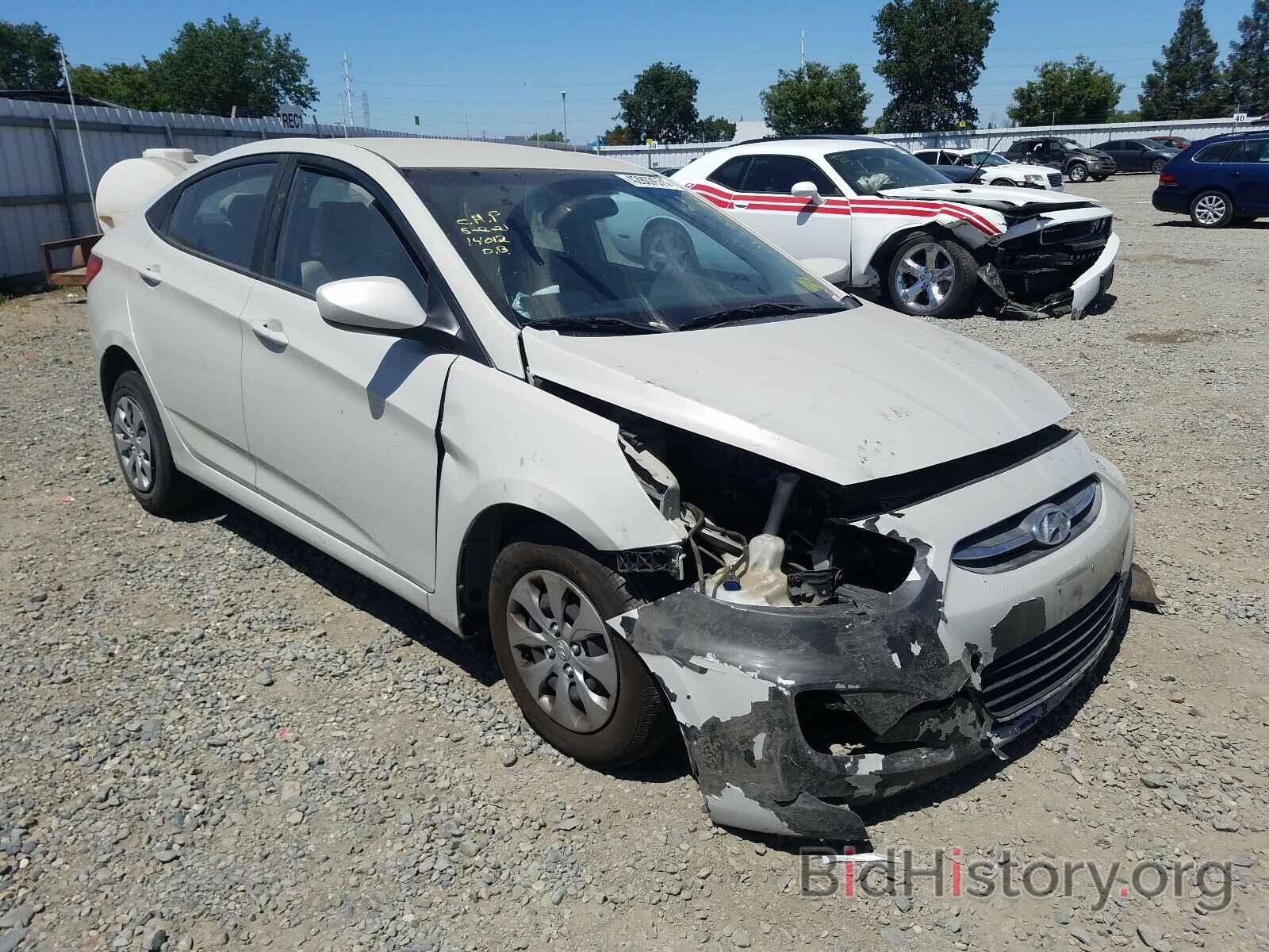 Photo KMHCT4AE3GU114224 - HYUNDAI ACCENT 2016