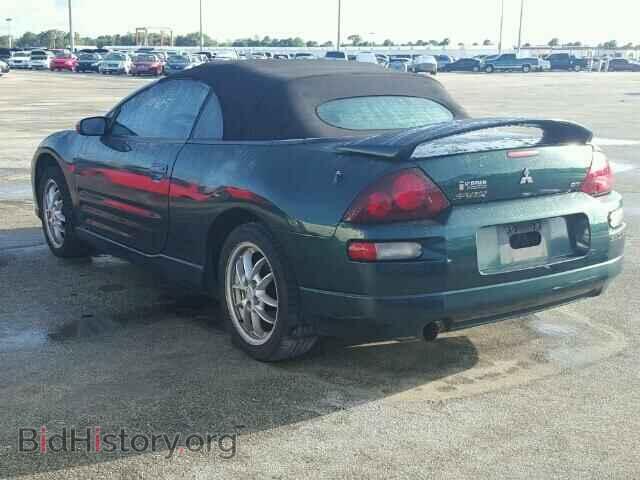 2002 MITSUBISHI ECLIPSE - VIN: 4A3AE85H22E084666 - Фото 3