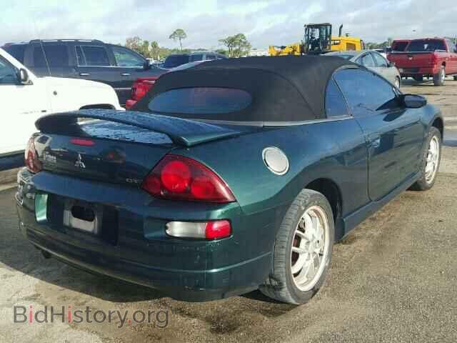 2002 MITSUBISHI ECLIPSE - VIN: 4A3AE85H22E084666 - Фото 4
