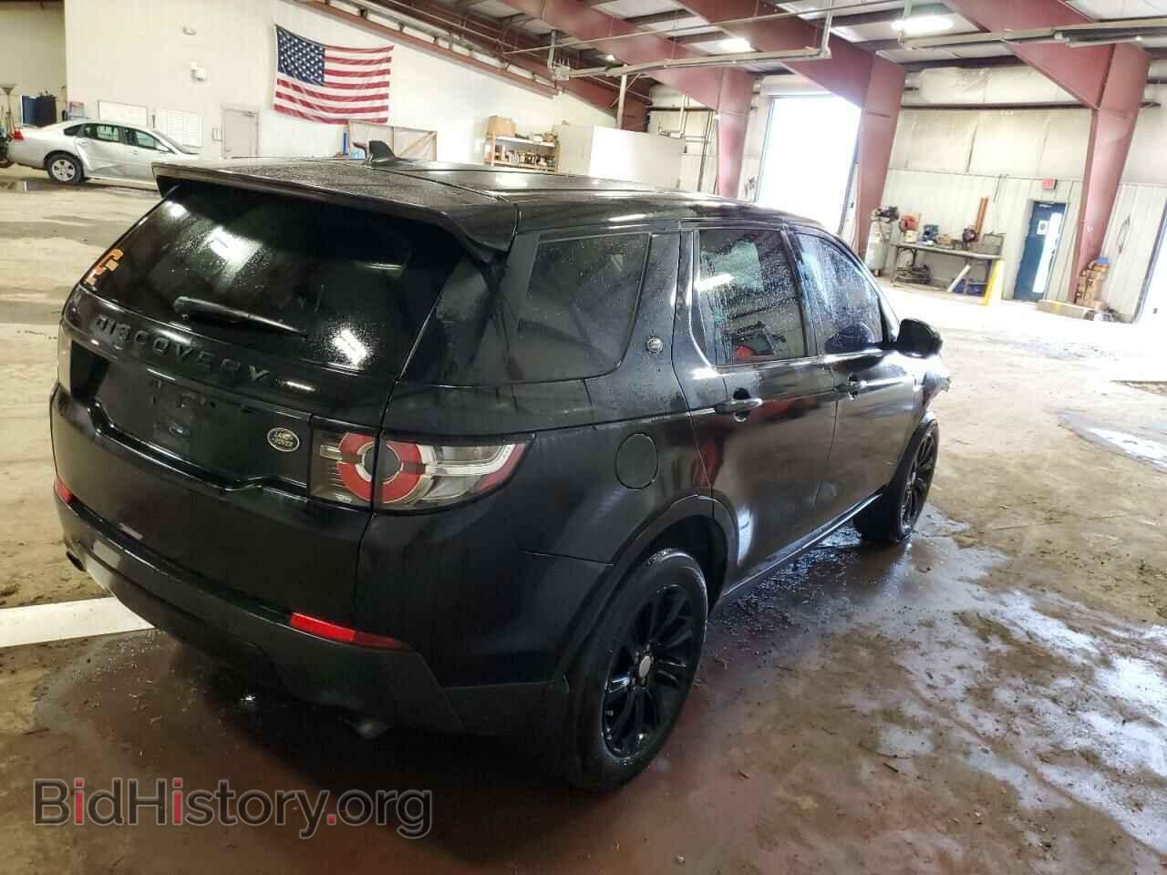 2016 LAND ROVER DISCOVERY - VIN: SALCP2BG9GH602429 - Фото 3