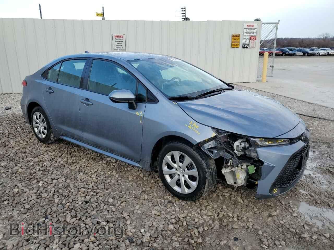 2021 TOYOTA COROLLA - VIN: 5YFEPMAE9MP260413 - Фото 4
