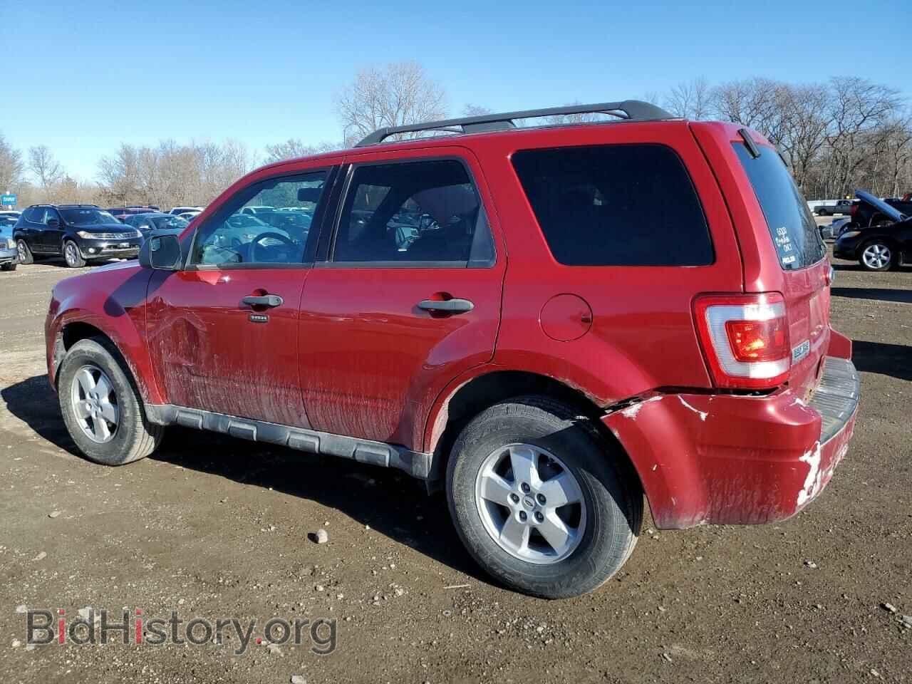 2010 FORD ESCAPE - VIN: 1FMCU0DG2AKB65221 - Фото 2