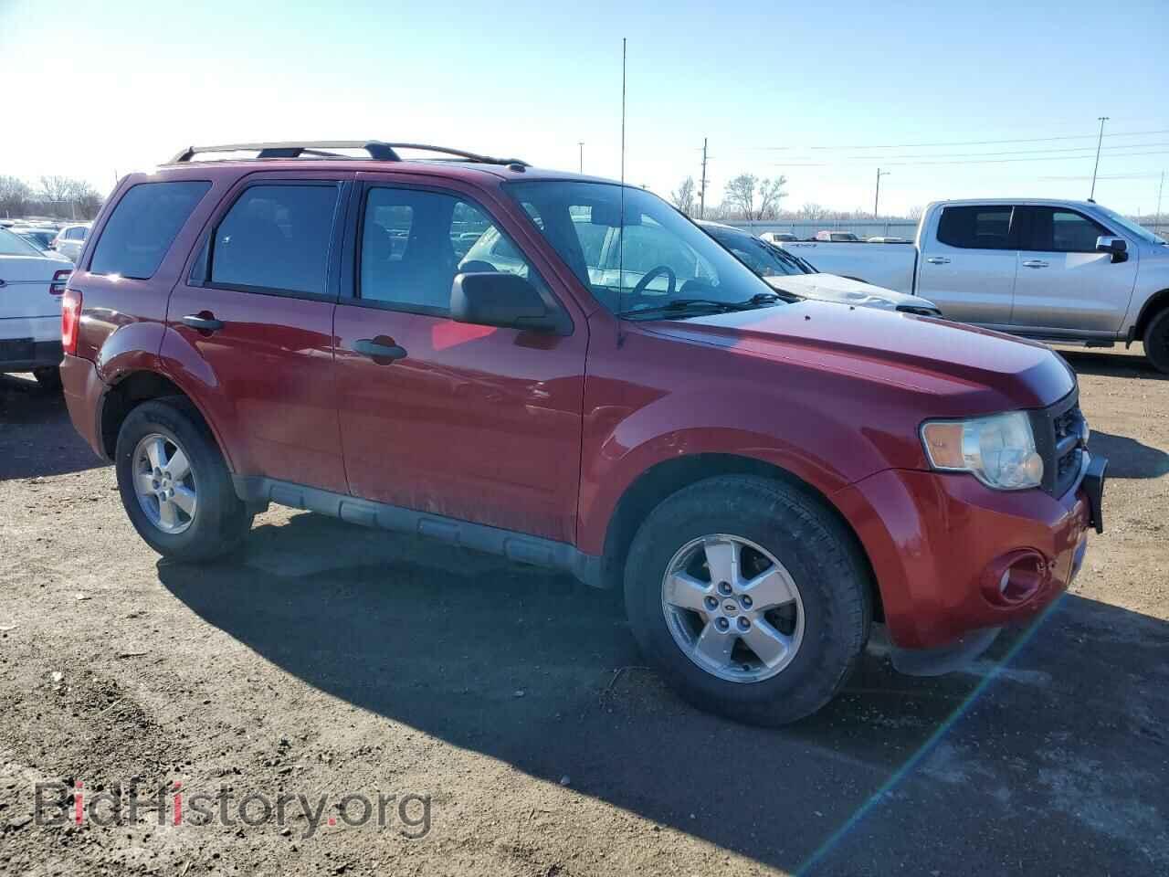 2010 FORD ESCAPE - VIN: 1FMCU0DG2AKB65221 - Фото 4