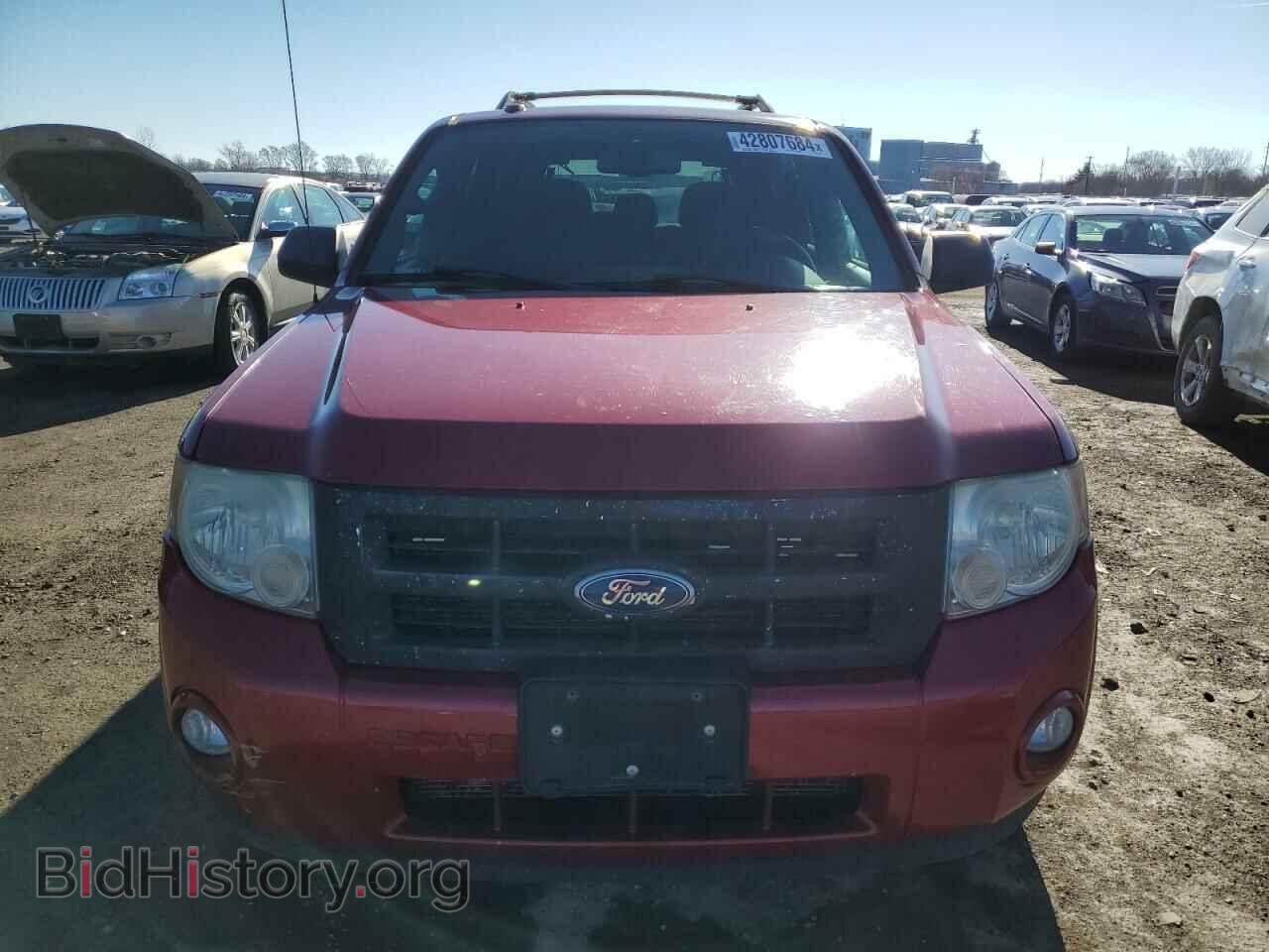 2010 FORD ESCAPE - VIN: 1FMCU0DG2AKB65221 - Фото 5