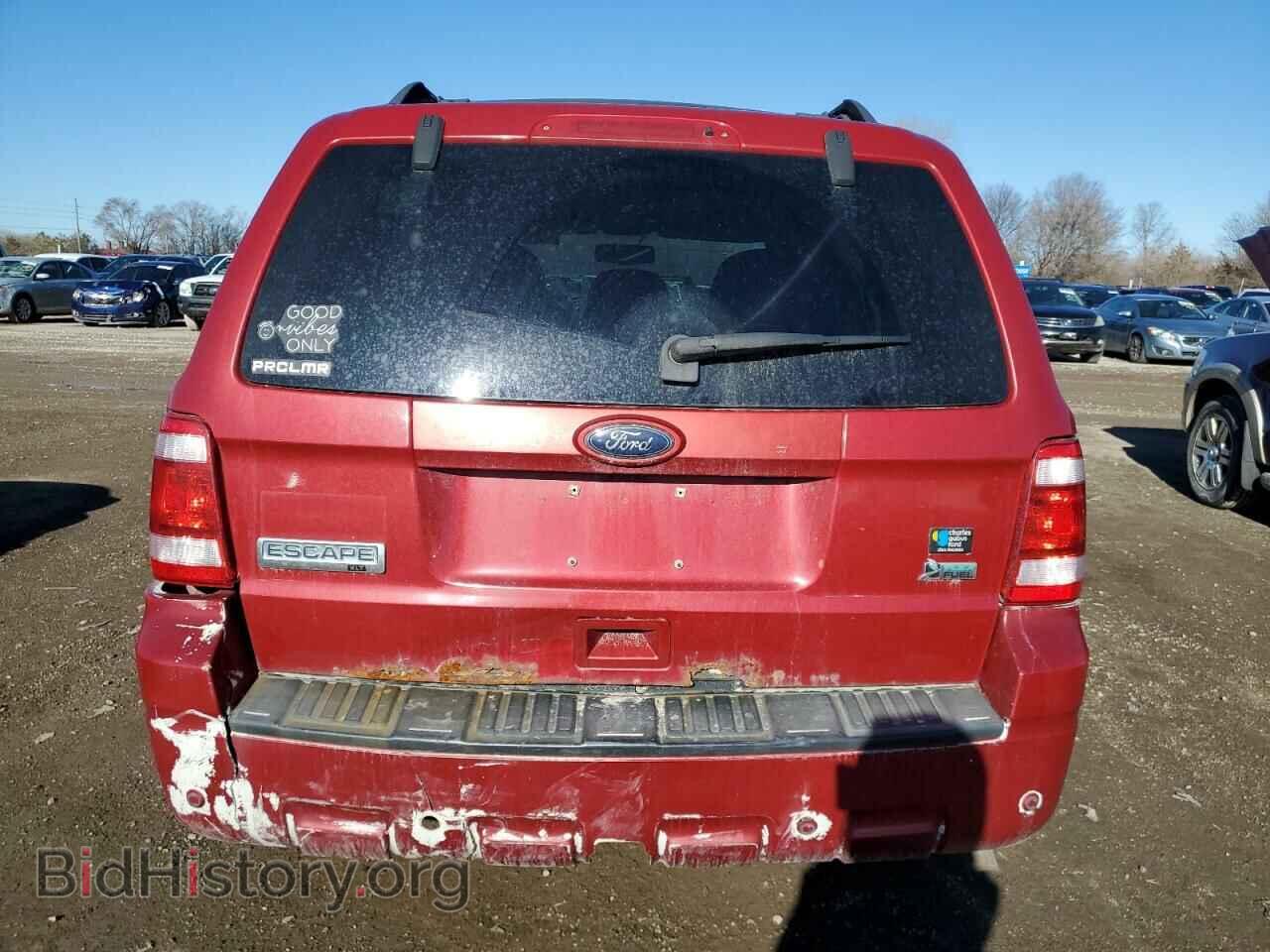 2010 FORD ESCAPE - VIN: 1FMCU0DG2AKB65221 - Фото 6