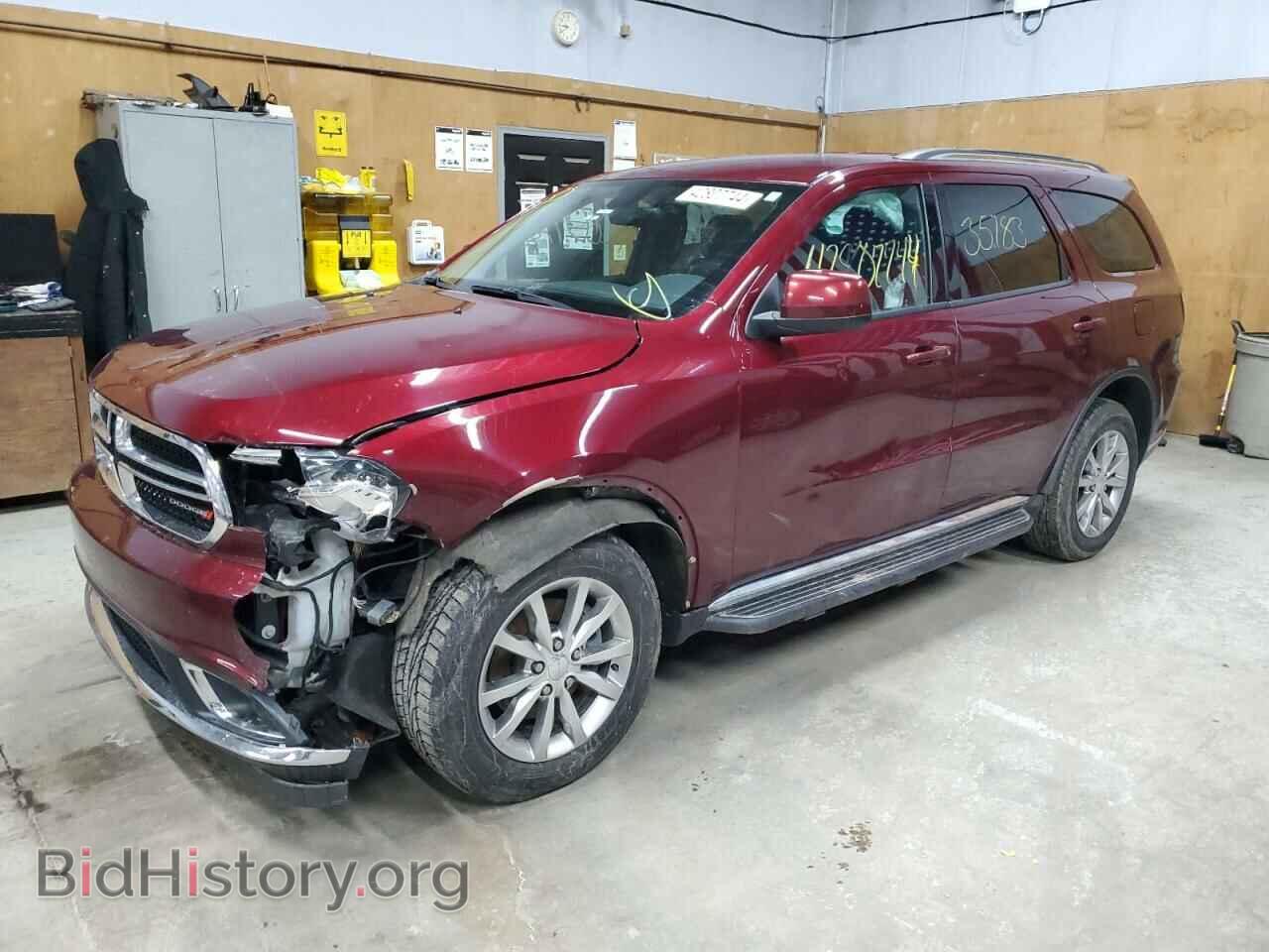 Photo 1C4RDJAG9HC623432 - DODGE DURANGO 2017