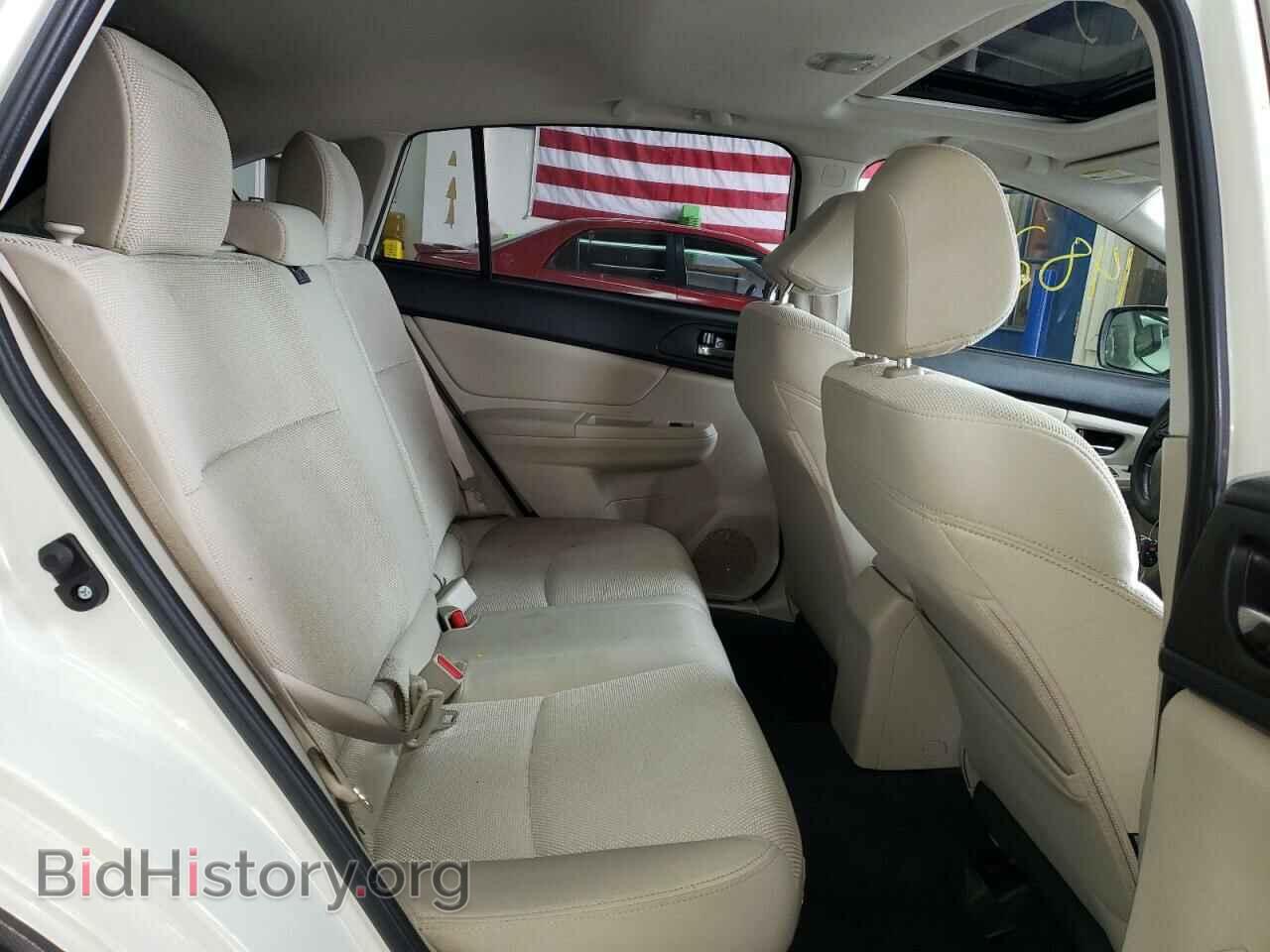 2013 SUBARU XV - VIN: JF2GPAVC8D2847847 - Фото 6