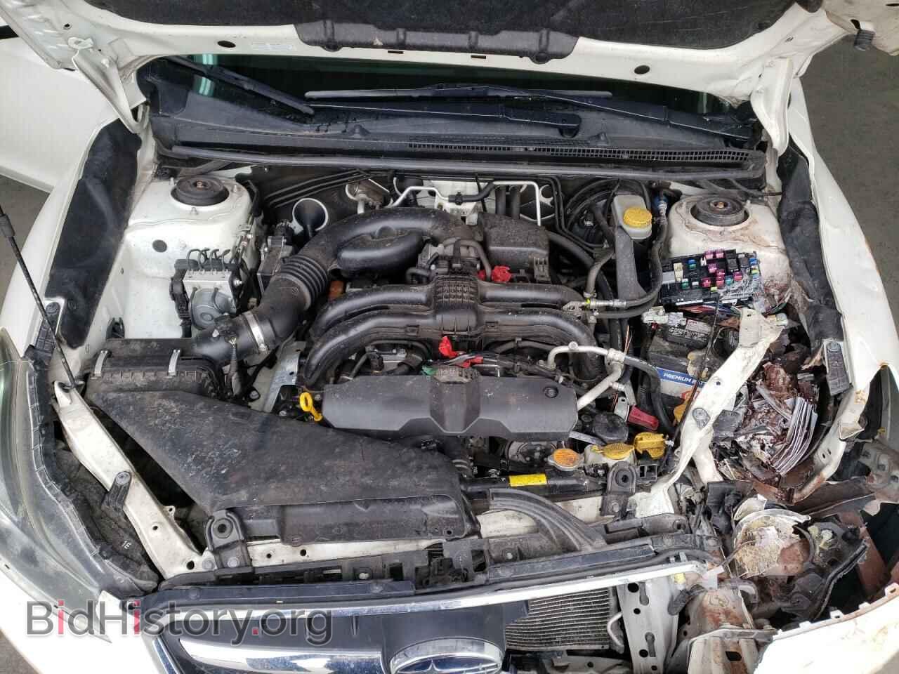2013 SUBARU XV - VIN: JF2GPAVC8D2847847 - Фото 7