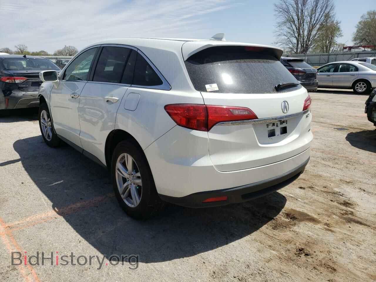 2013 ACURA RDX - VIN: 5J8TB4H52DL017564 - Фото 3
