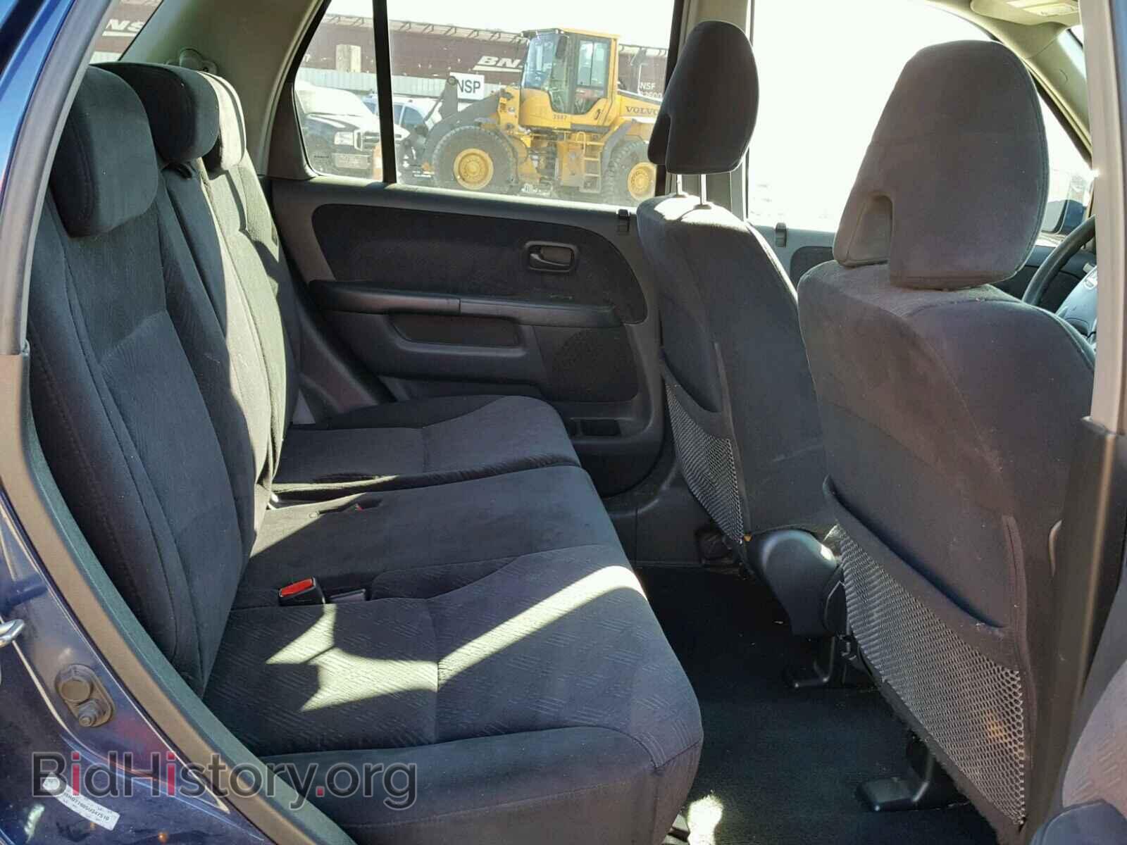 2005 HONDA CRV - VIN: SHSRD77805U347510 - Фото 6