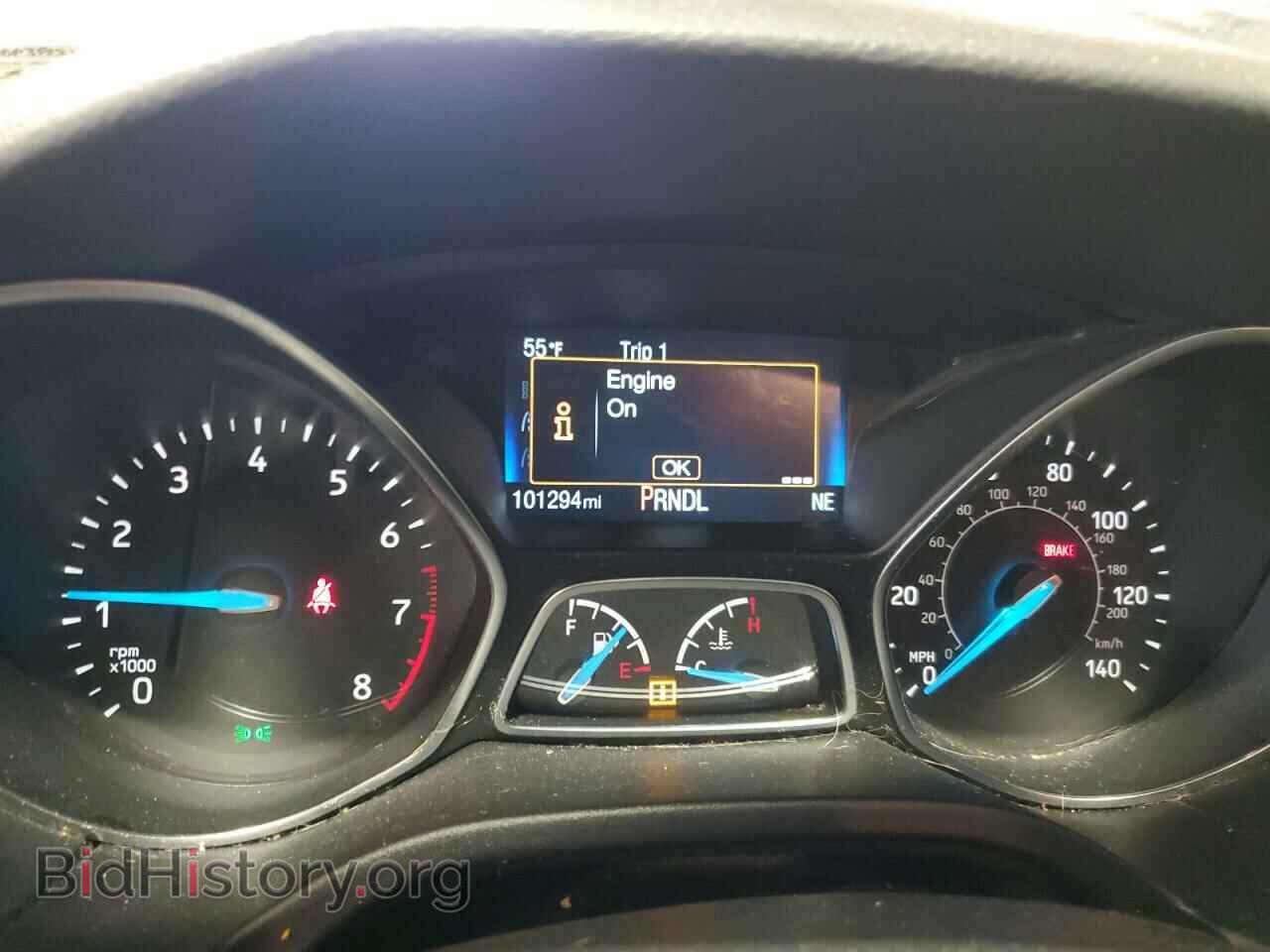 2018 FORD FOCUS - VIN: 1FADP3F23JL309703 - Фото 9