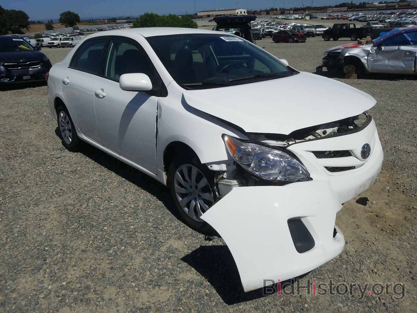 Photo 2T1BU4EE4CC773671 - TOYOTA COROLLA 2012