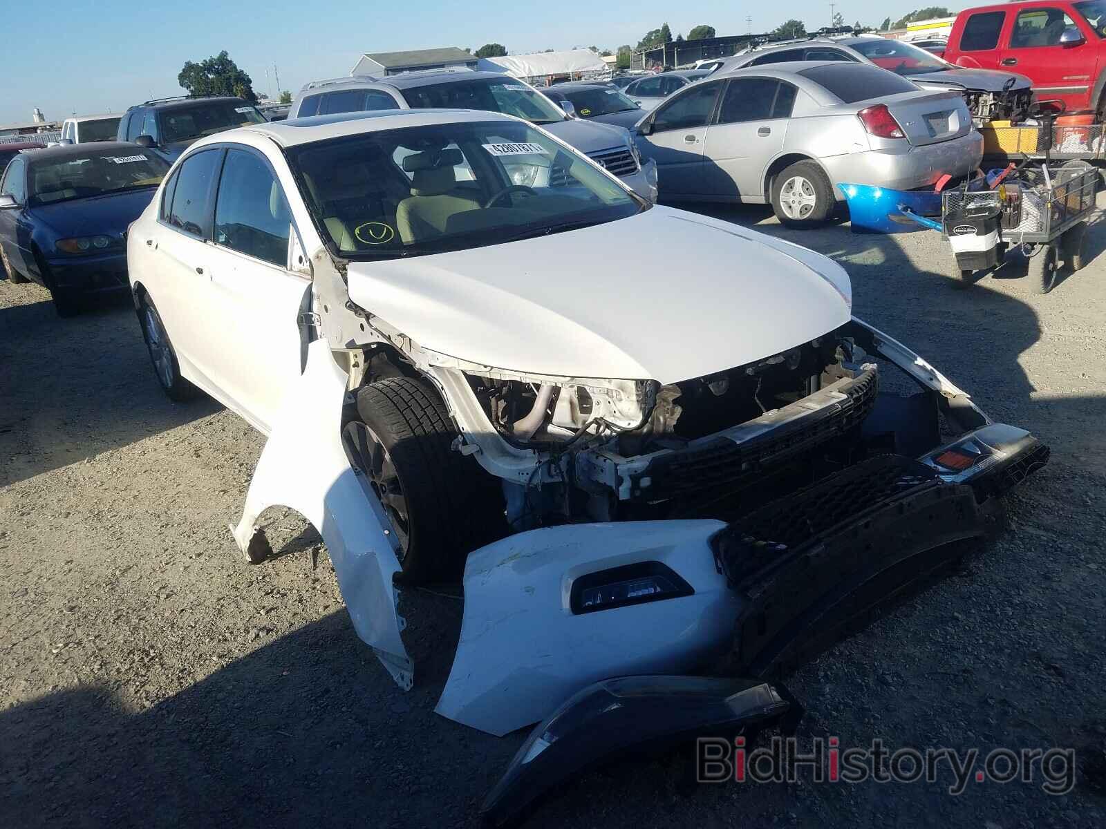 Photo 1HGCR2F87EA022267 - HONDA ACCORD 2014