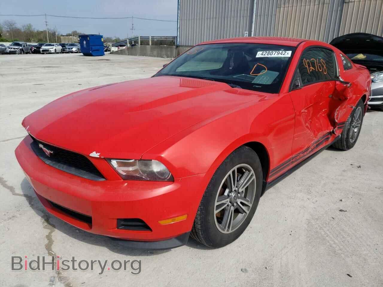 2012 FORD MUSTANG - VIN: 1ZVBP8AMXC5207794 - Фото 2