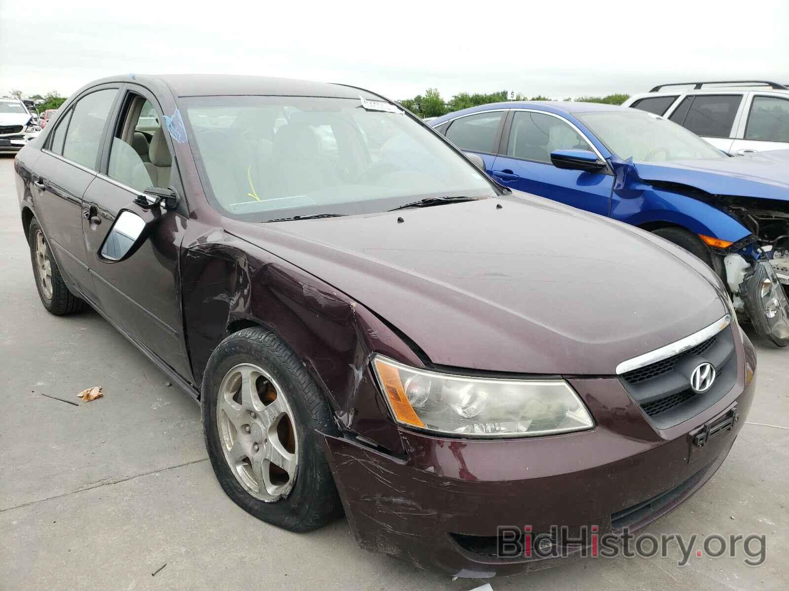 Photo 5NPEU46F26H119225 - HYUNDAI SONATA 2006