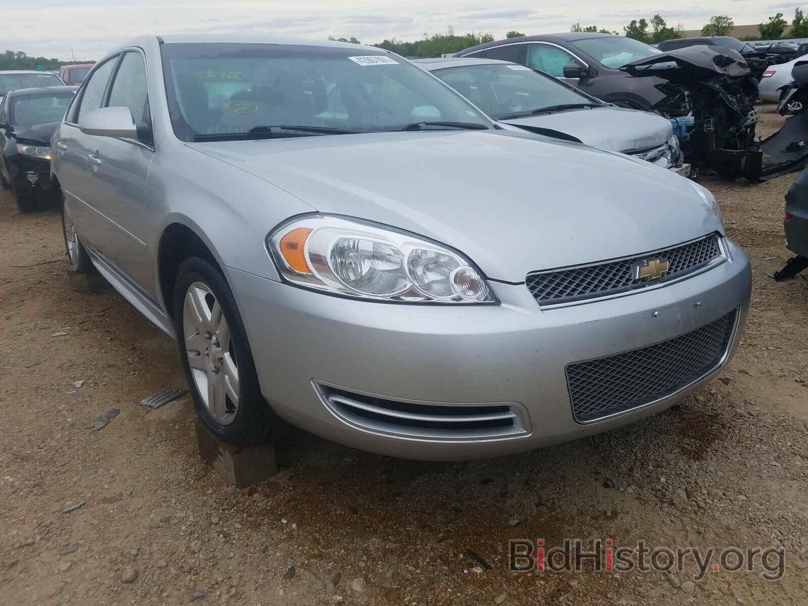 Фотография 2G1WB5E39F1135066 - CHEVROLET IMPALA 2015