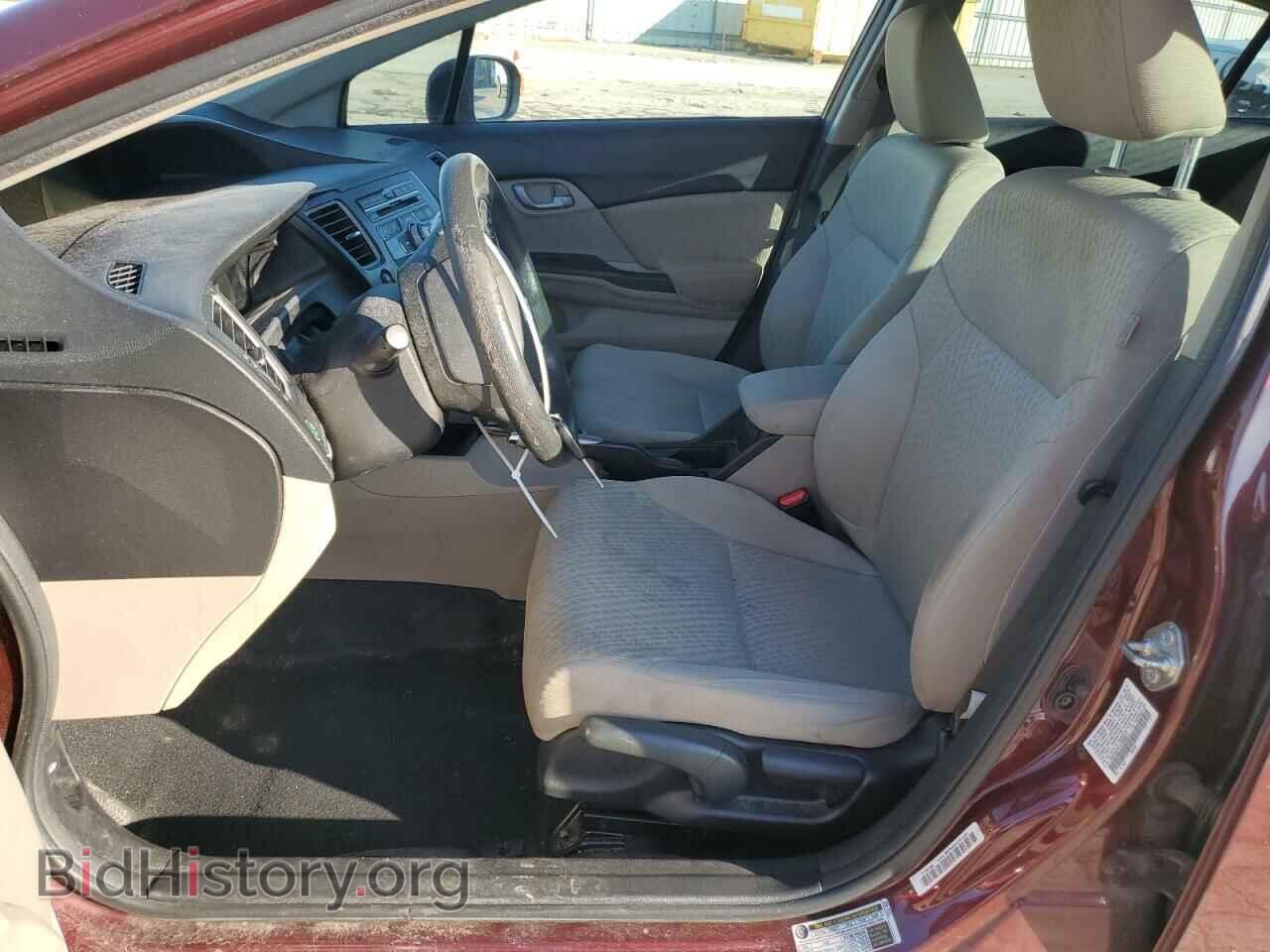 2014 HONDA CIVIC - VIN: 19XFB2F51EE080071 - Фото 7