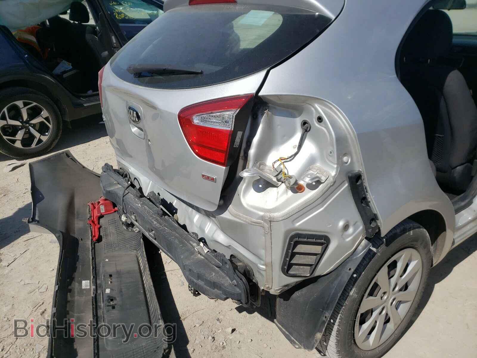 2016 KIA RIO - VIN: KNADM5A39G6569624 - Фото 9