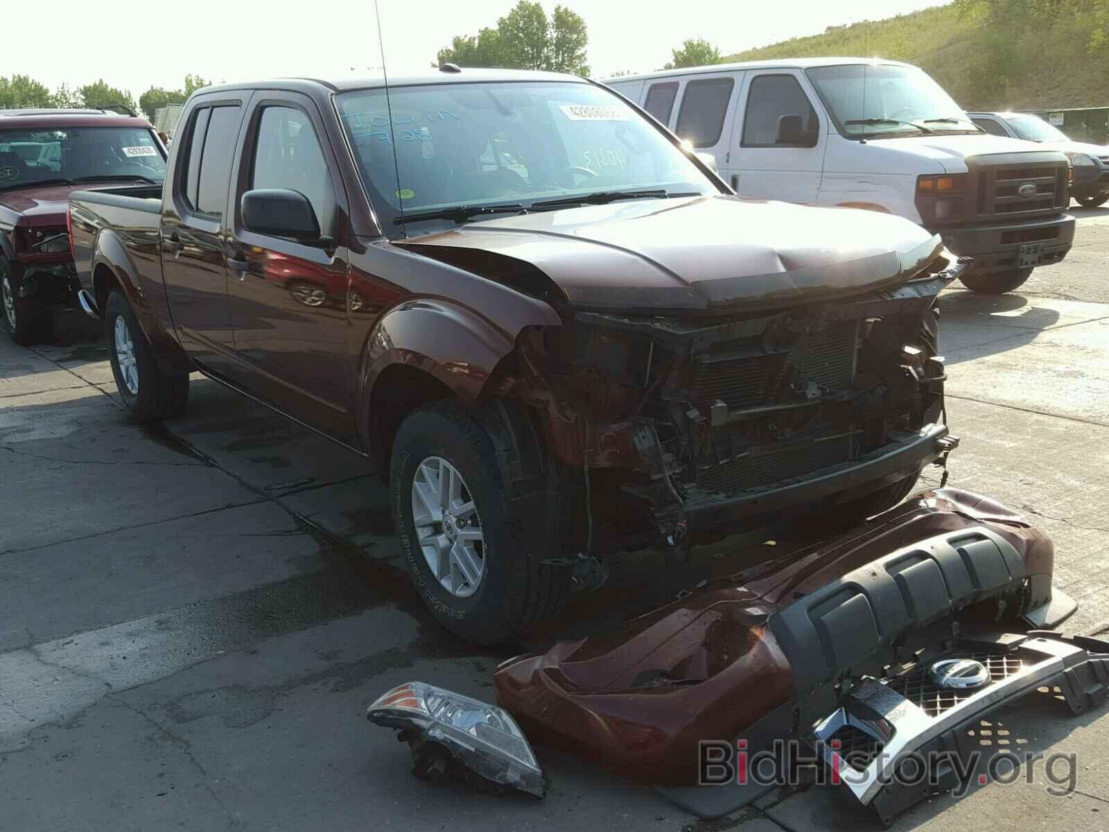 Photo 1N6AD0FV9GN705174 - NISSAN FRONTIER SV 2016