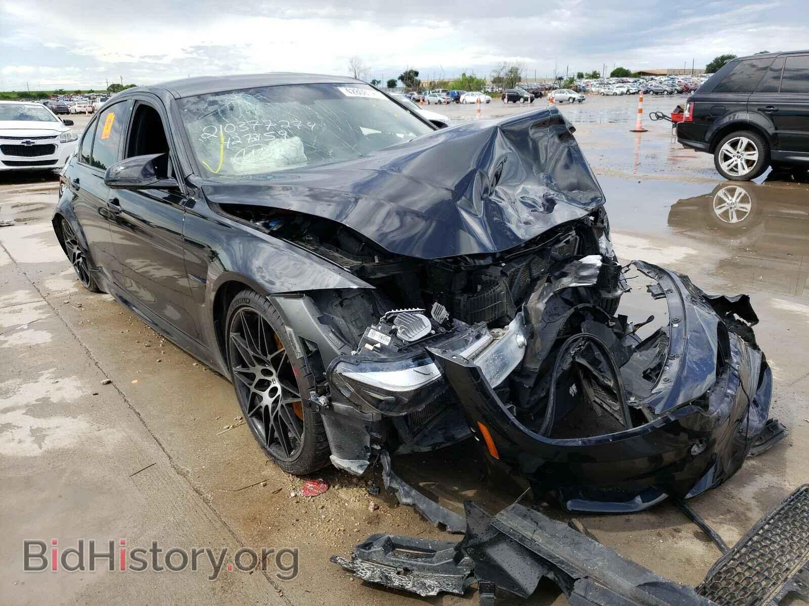 Photo WBS8M9C51J5K99191 - BMW M3 2018