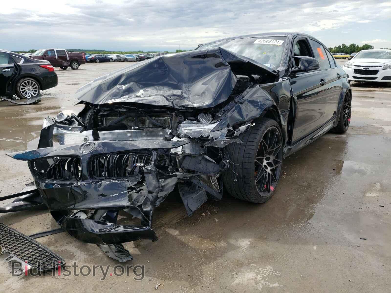 2018 BMW M3 - VIN: WBS8M9C51J5K99191 - Photo 2