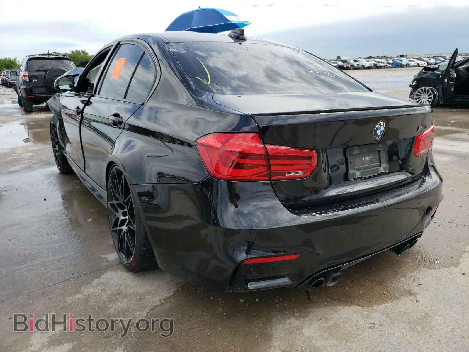 2018 BMW M3 - VIN: WBS8M9C51J5K99191 - Photo 3
