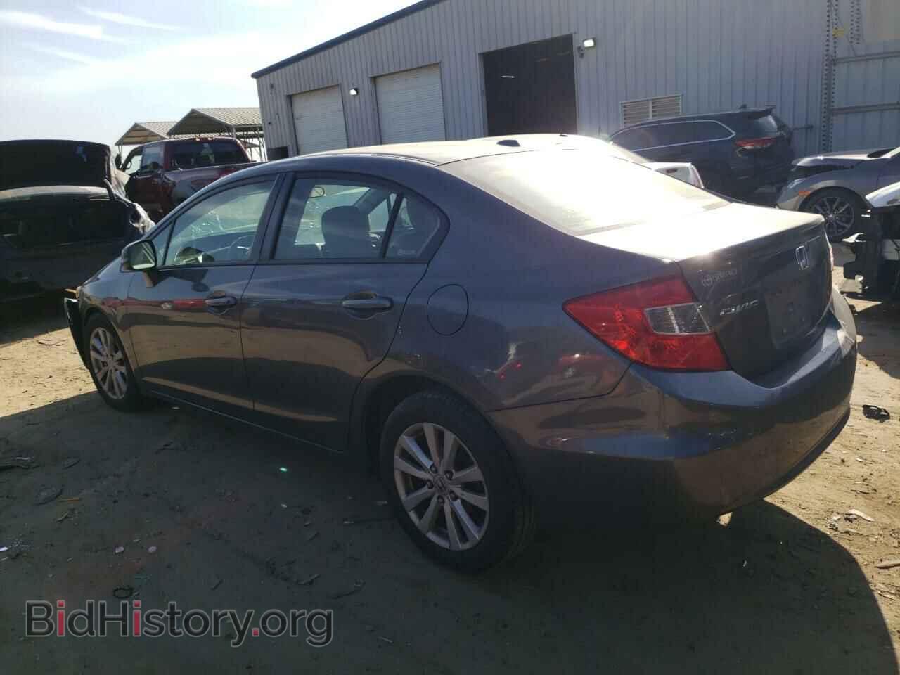 2012 HONDA CIVIC - VIN: 19XFB2F95CE039202 - Фото 2