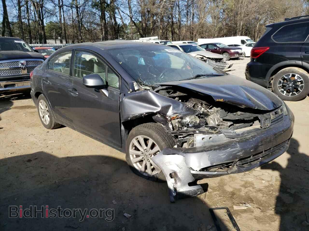 2012 HONDA CIVIC - VIN: 19XFB2F95CE039202 - Фото 4