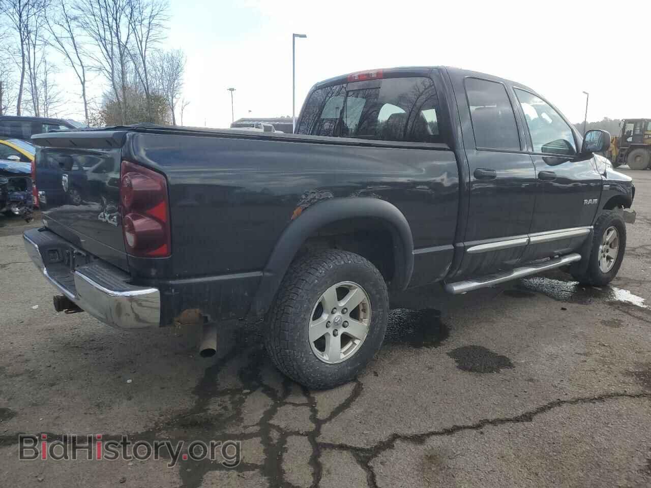 2008 DODGE RAM 1500 - VIN: 1D7HU18258S559424 - Фото 3