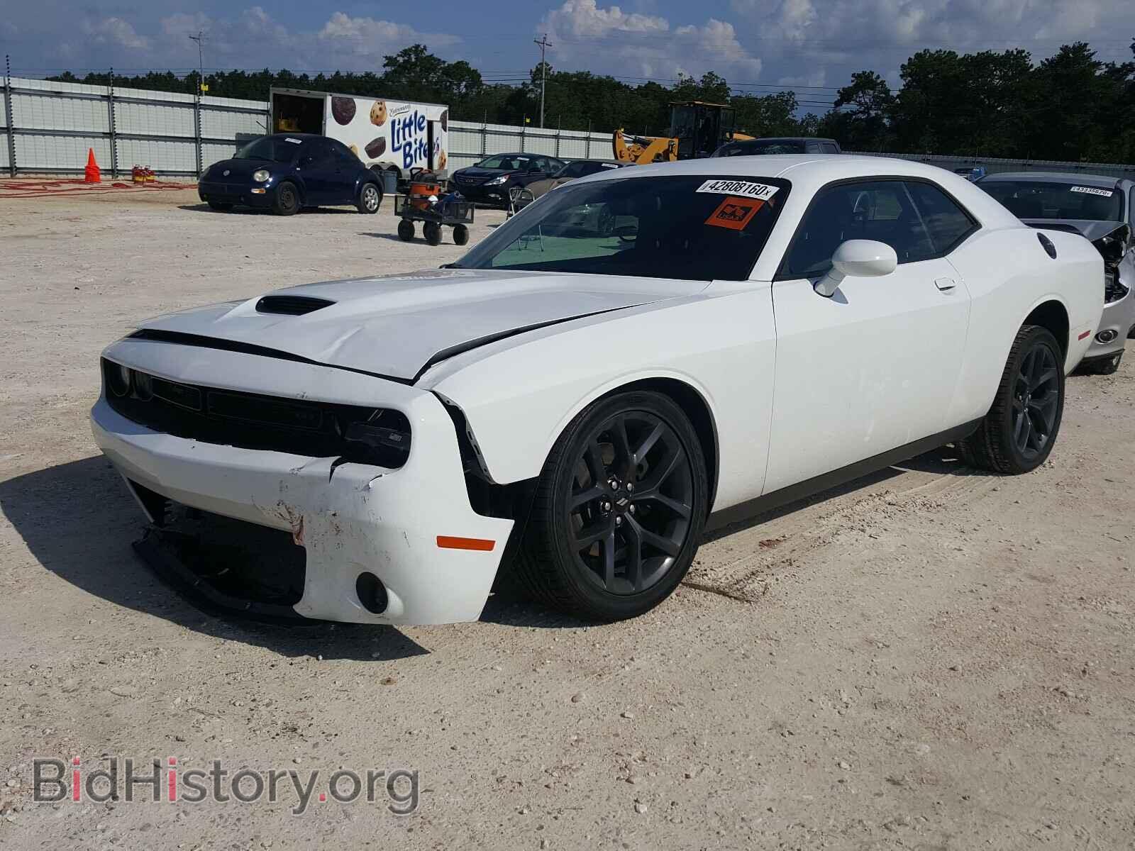 2019 DODGE CHALLENGER - VIN: 2C3CDZJG9KH690285 - Photo 2