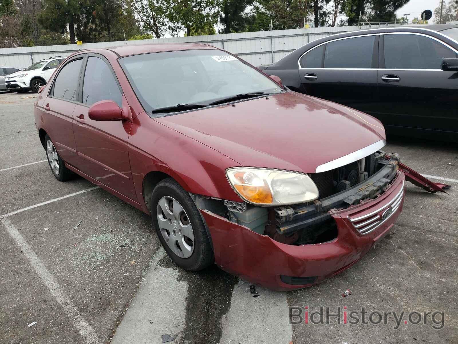 Photo KNAFE122875427128 - KIA SPECTRA 2007