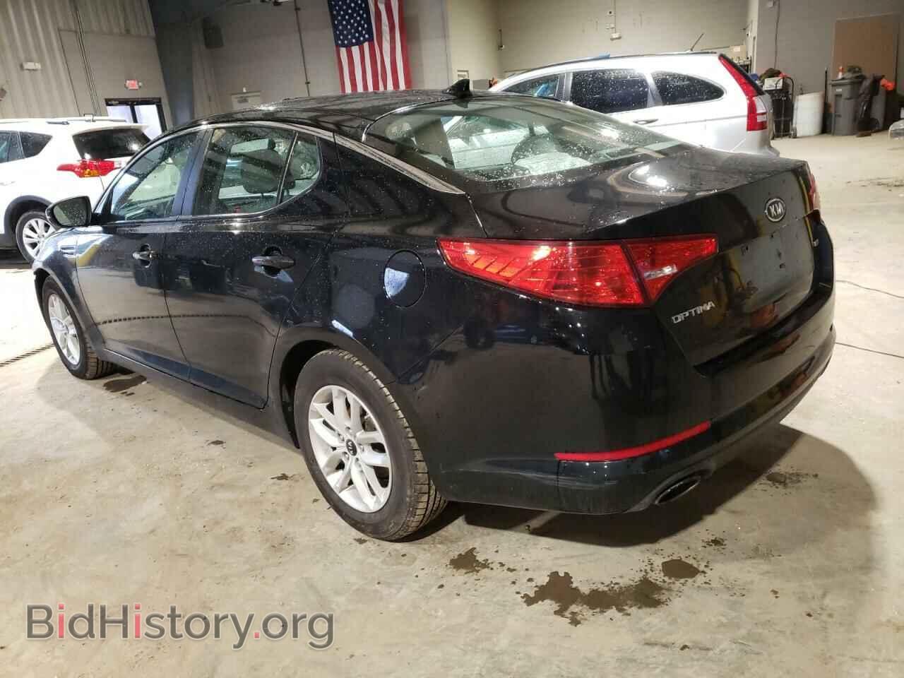 2011 KIA OPTIMA - VIN: KNAGM4A77B5165682 - Фото 2