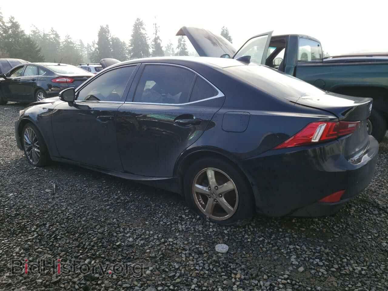 2014 LEXUS IS - VIN: JTHCF1D25E5009718 - Фото 2