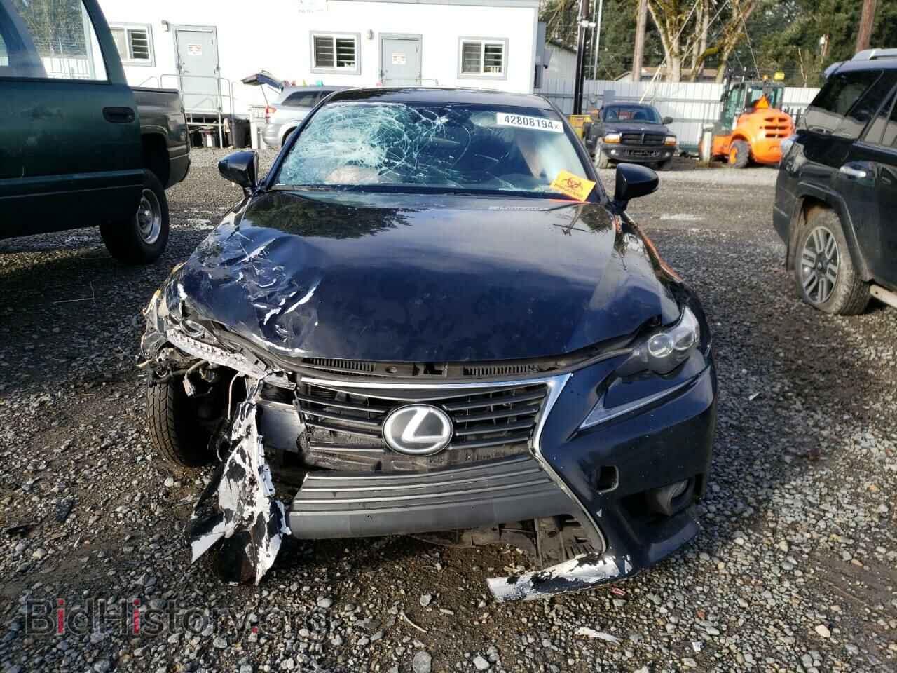 2014 LEXUS IS - VIN: JTHCF1D25E5009718 - Фото 5