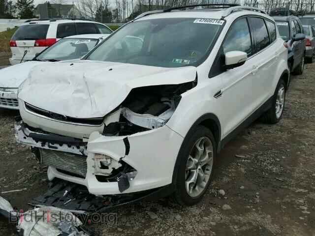 2014 FORD ESCAPE - VIN: 1FMCU9J95EUC64409 - Фото 2