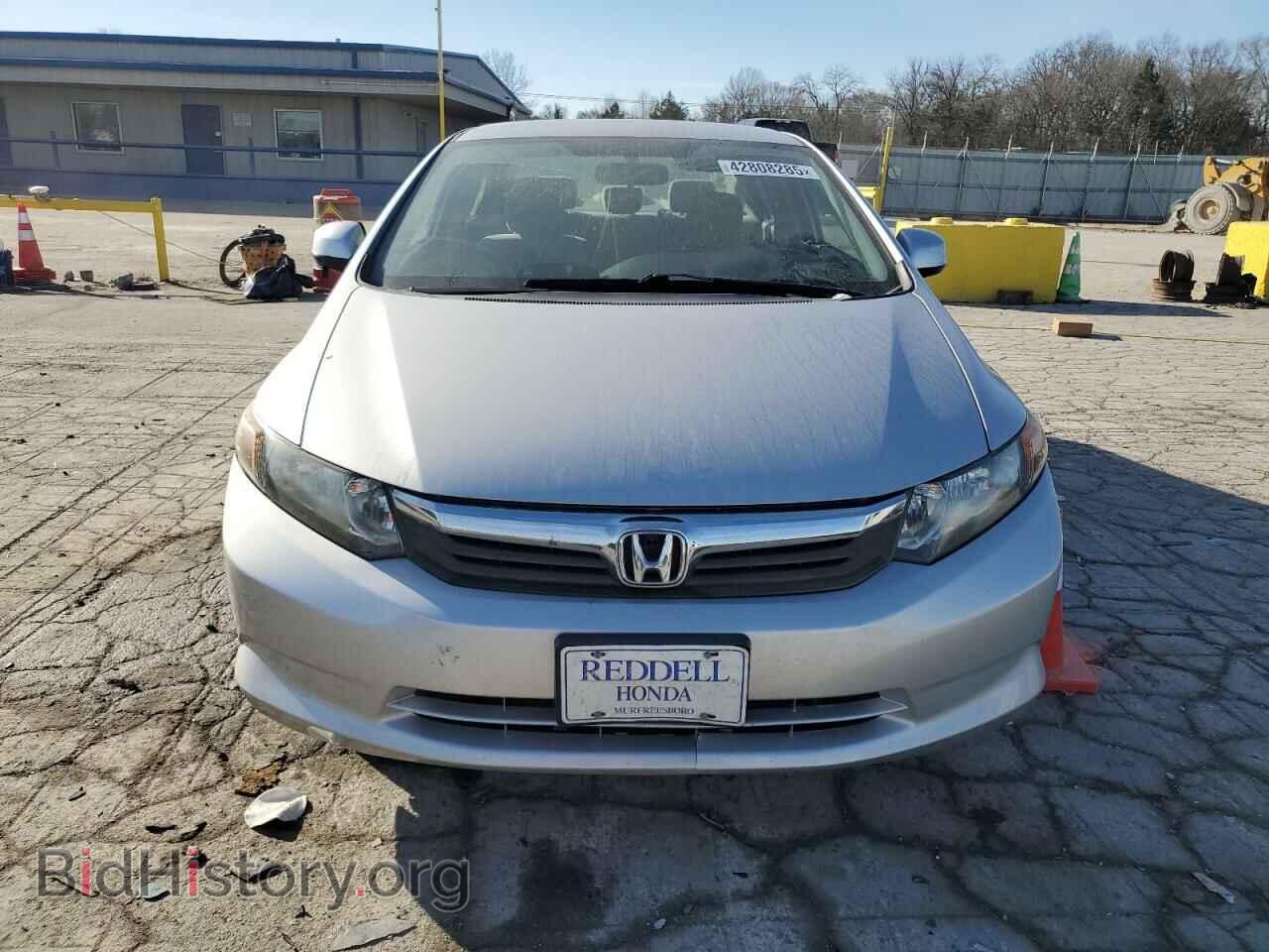 2012 HONDA CIVIC - VIN: 19XFB2F54CE088503 - Фото 5