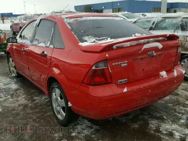 2007 FORD FOCUS - VIN: 1FAHP34N37W360544 - Фото 3