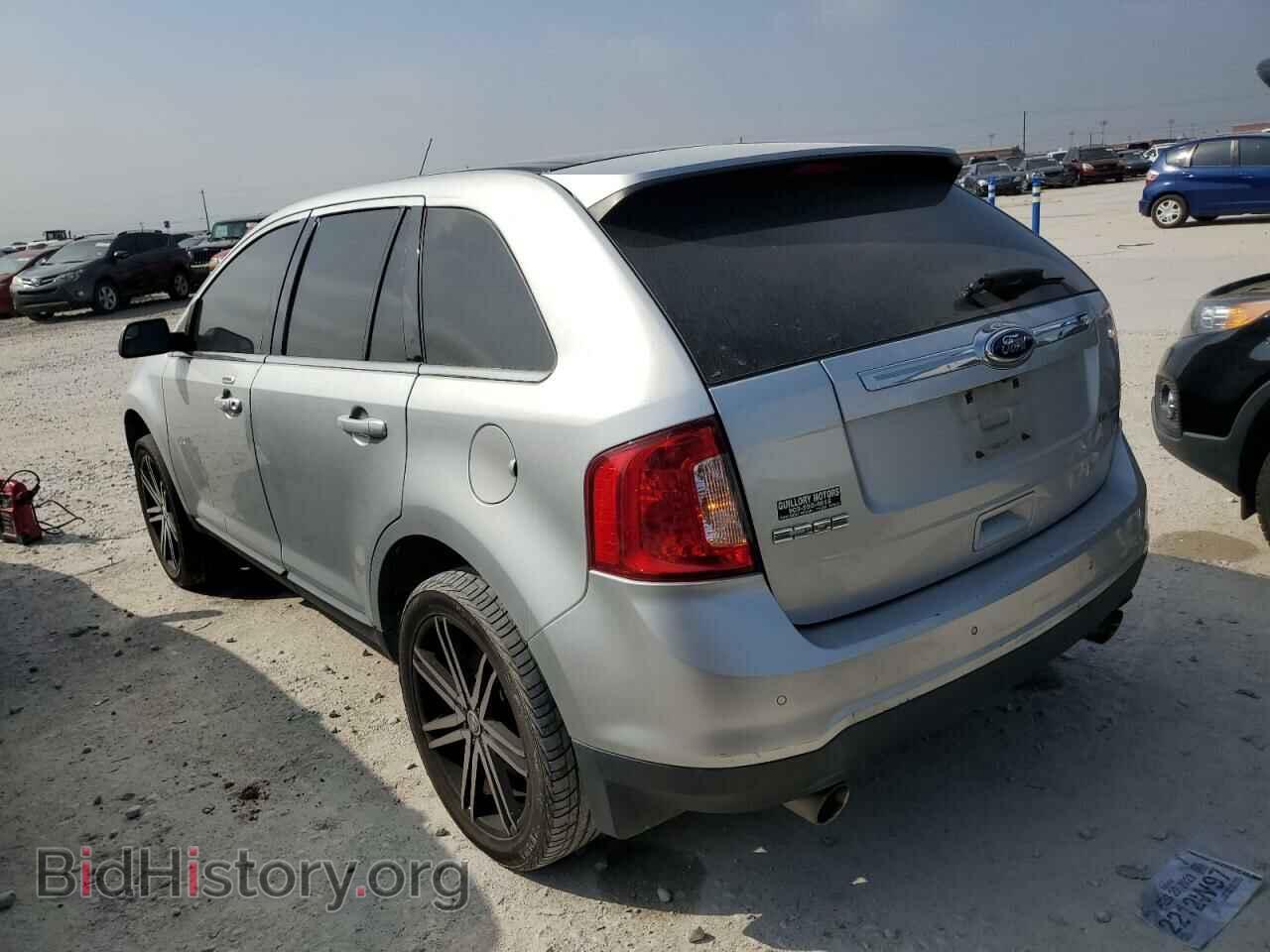 2012 FORD EDGE - VIN: 2FMDK3KC7CBA59372 - Фото 2
