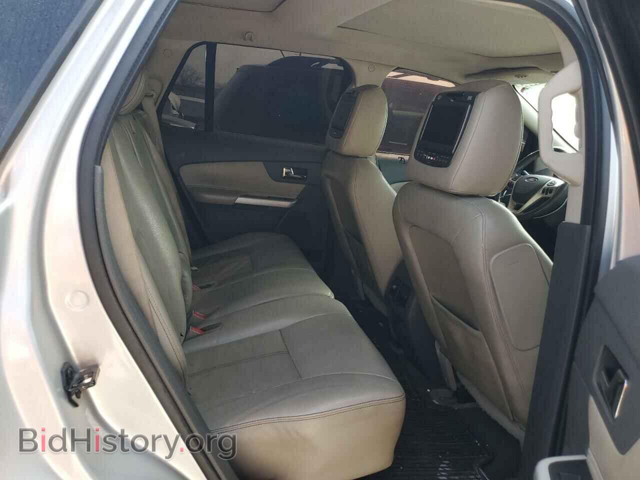 2012 FORD EDGE - VIN: 2FMDK3KC7CBA59372 - Фото 11