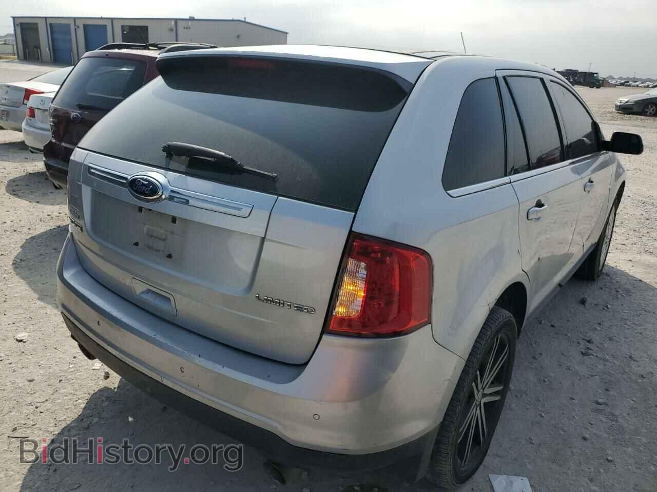 2012 FORD EDGE - VIN: 2FMDK3KC7CBA59372 - Фото 3